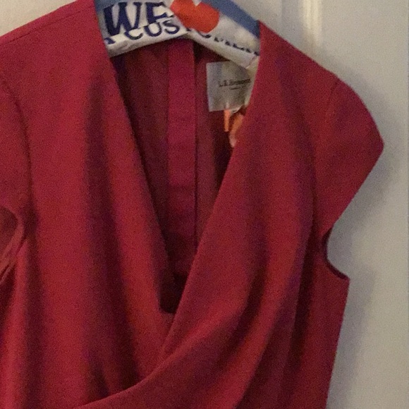 L.k. Bennett fuchsia dress - Picture 4 of 5